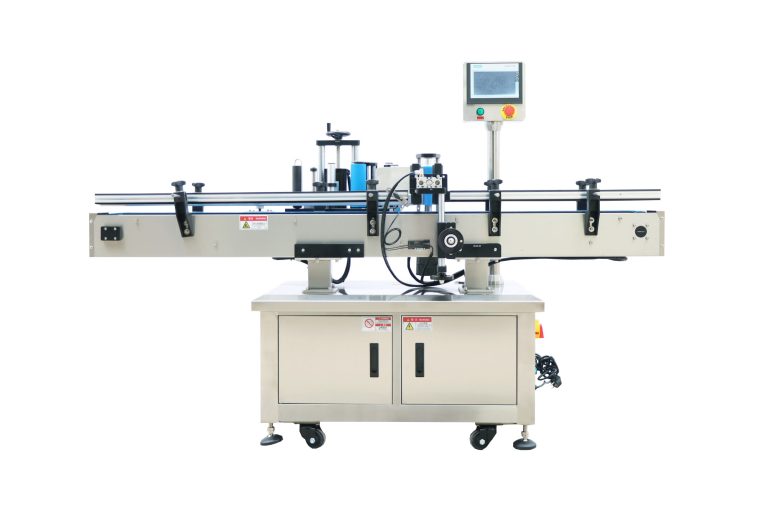 “The Precision of the Automatic Round Bottle Labeler Applicator Equipment”