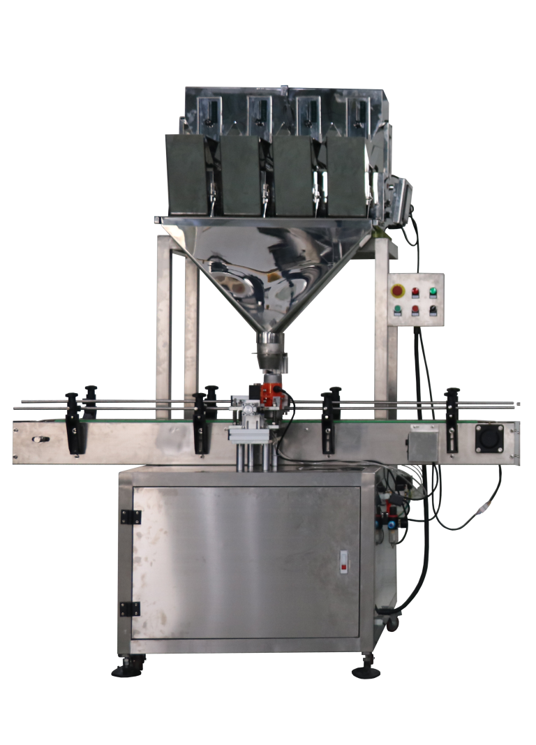 “The Efficiency of the Automatic Rice 4 Head Linear Weigher Filling Machine”