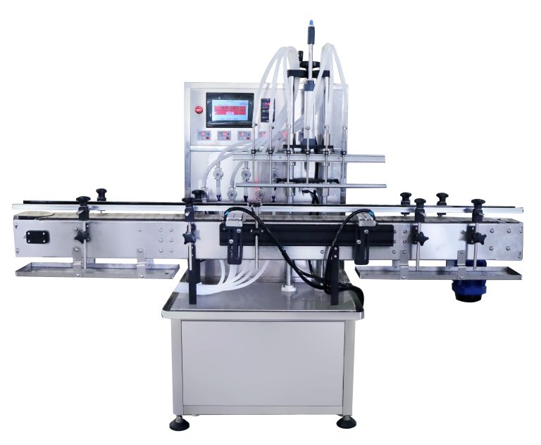 Automatic vinegar bottle filling machine