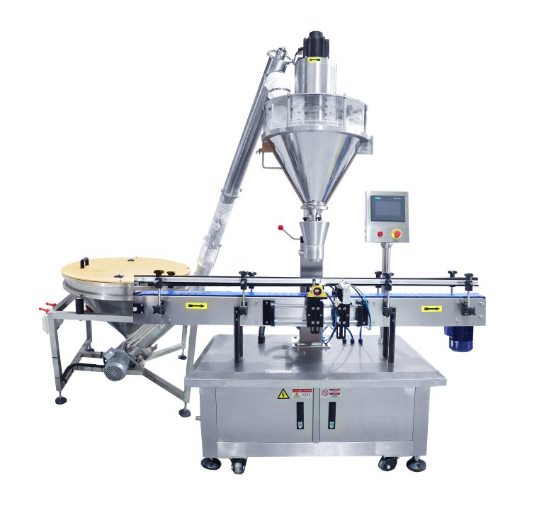 Automatic Tapioca Flour Filling Machine