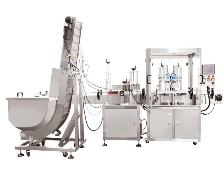 “How the Automatic Double Head Glass Bottle Vacuum Capping Machine Transforms Packaging”