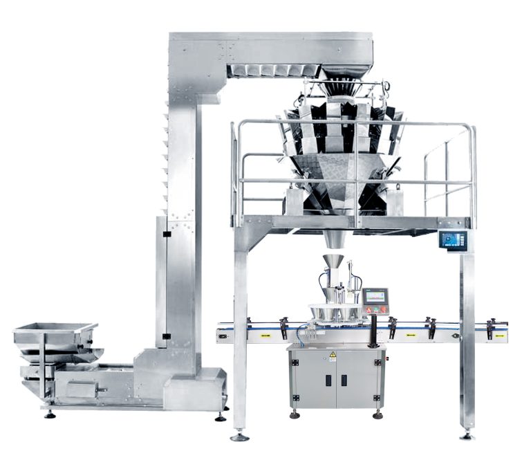 The Automatic Weigher Filling Machine for Diced Carrot: Ensuring Accuracy and Efficiency in Packaging