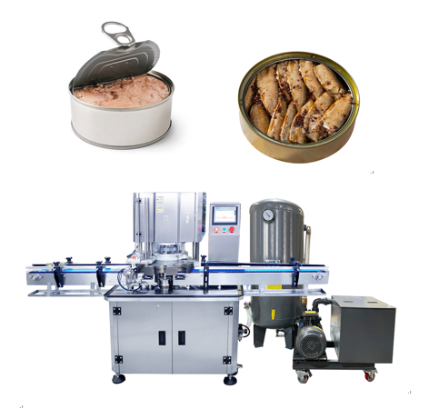 How to pack meat ,canned food into can to seal ? vacuum can sealer is your best choice