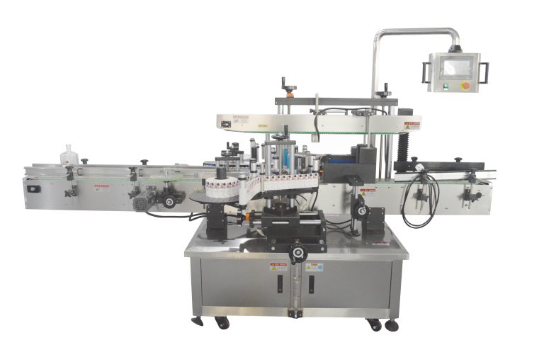 “The Precision of the Automatic Double Side Labeling Machine for Square Bottles”