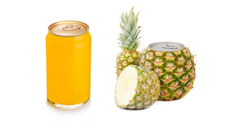 Fully automatic pineapple juice tin can sealing machine