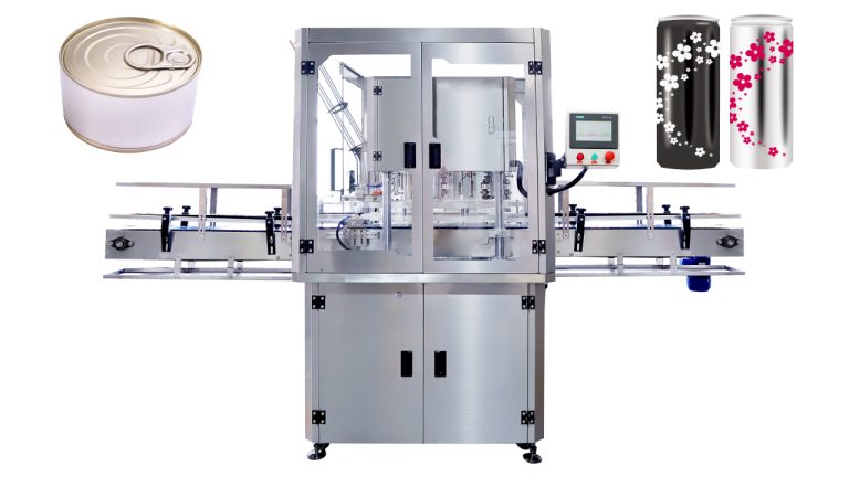 Optimizing Production Efficiency with Double Head Servo Can Seaming Machine