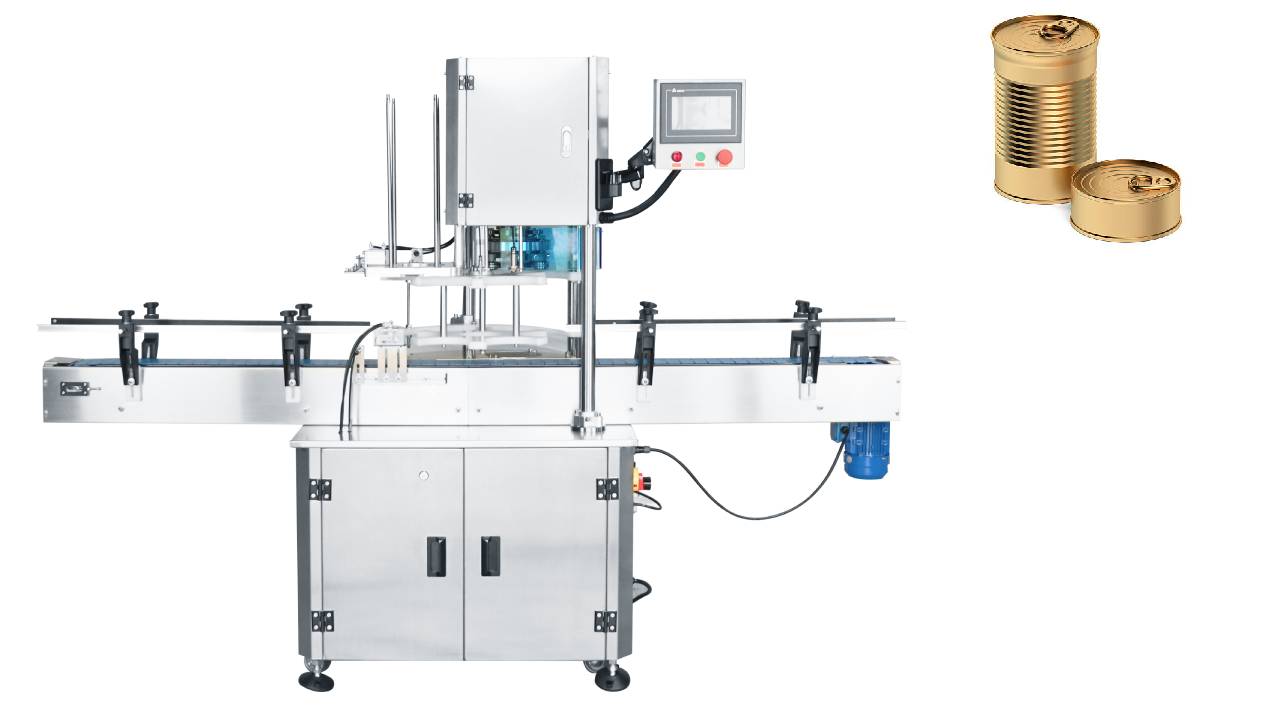 Automatic Sealing Machine for Clear Beverage Can