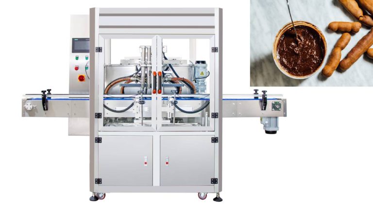 Tamarind Paste Piston Filling Machine