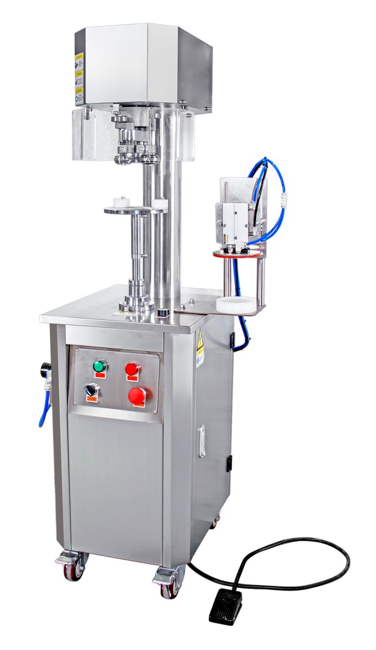 “Innovative Sealing Solutions: Semi Automatic Simple Nitrogen Can Sealing Machine”