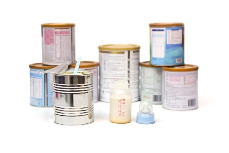 Milk powder tin can vacuum nitrogen flush sealing packing line