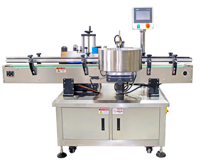 Automatic Tin Can Sticker Labeling Machine Manufacturer