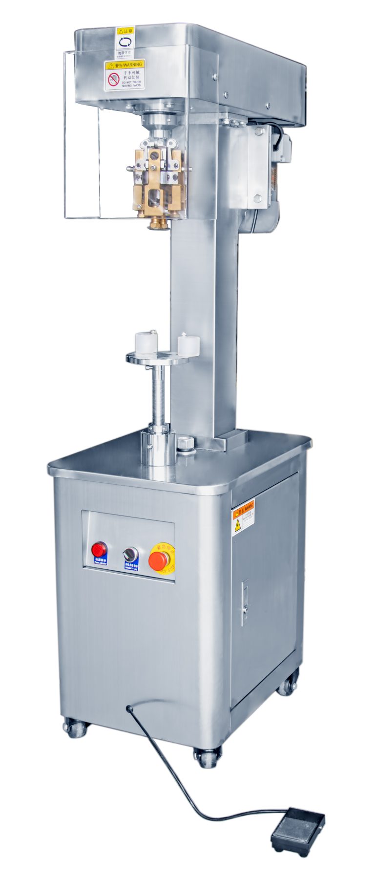 Semi-Automatic Glass Bottle Ropp Cap Capping Machine: A Versatile Packaging Aid